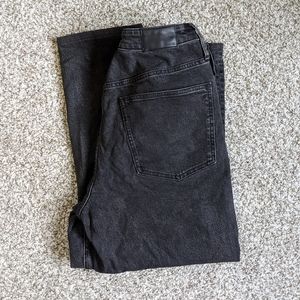 MADEWELL CURVY PERFECT VINTAGE JEAN 30 -hemmed